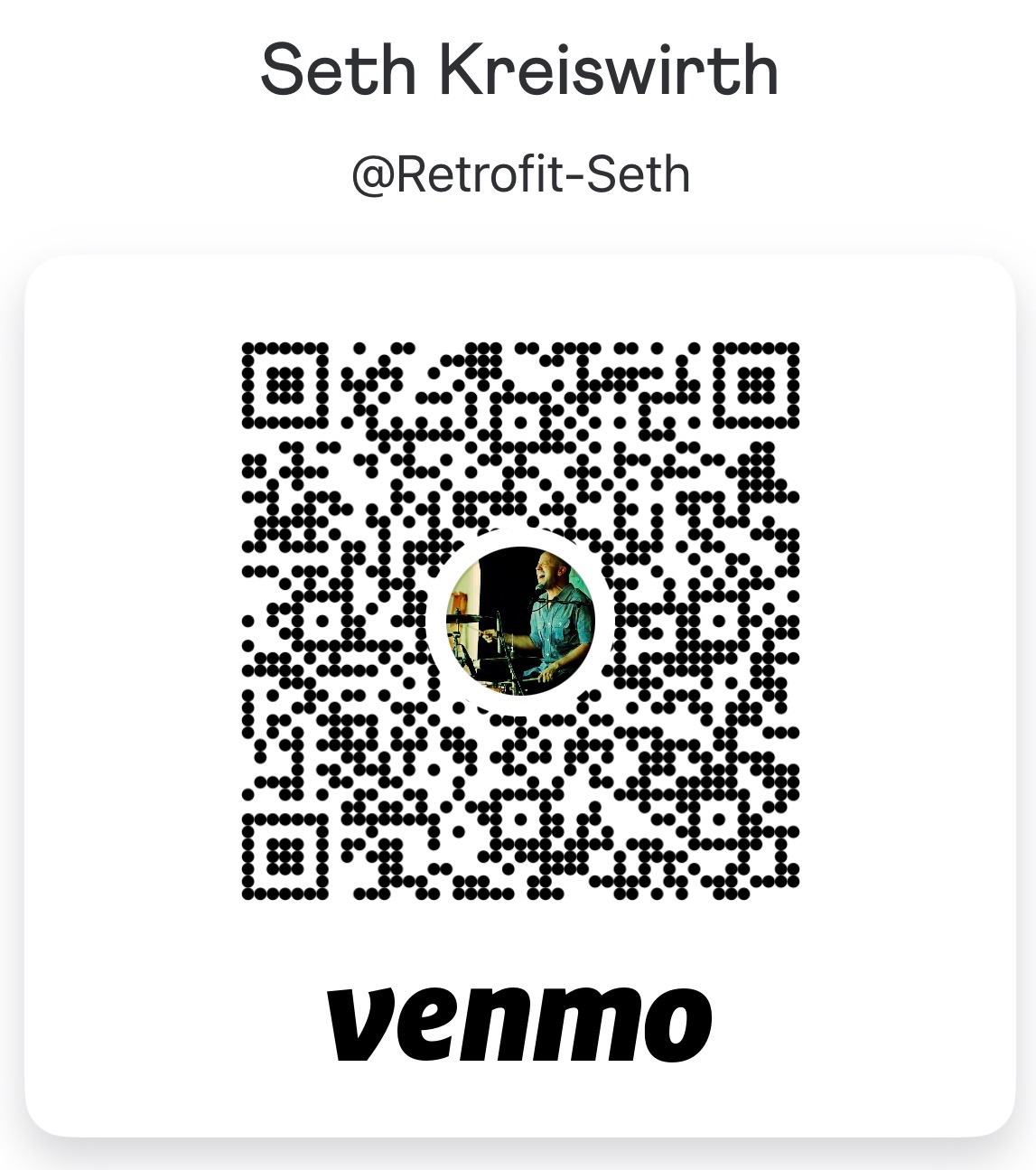 Venmo QR